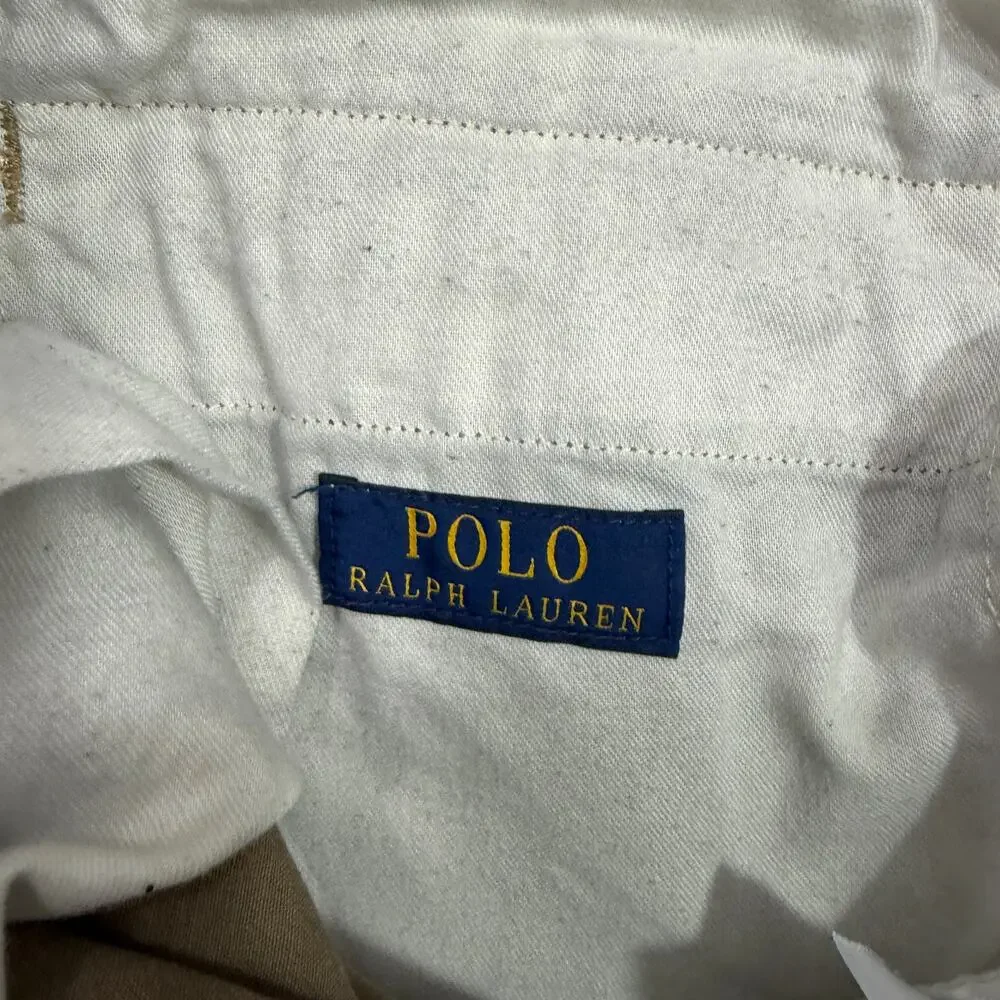 Polo Ralph Lauren Camo Utility Cargo Pants Men's 36x30 Camouflage Army Woodland